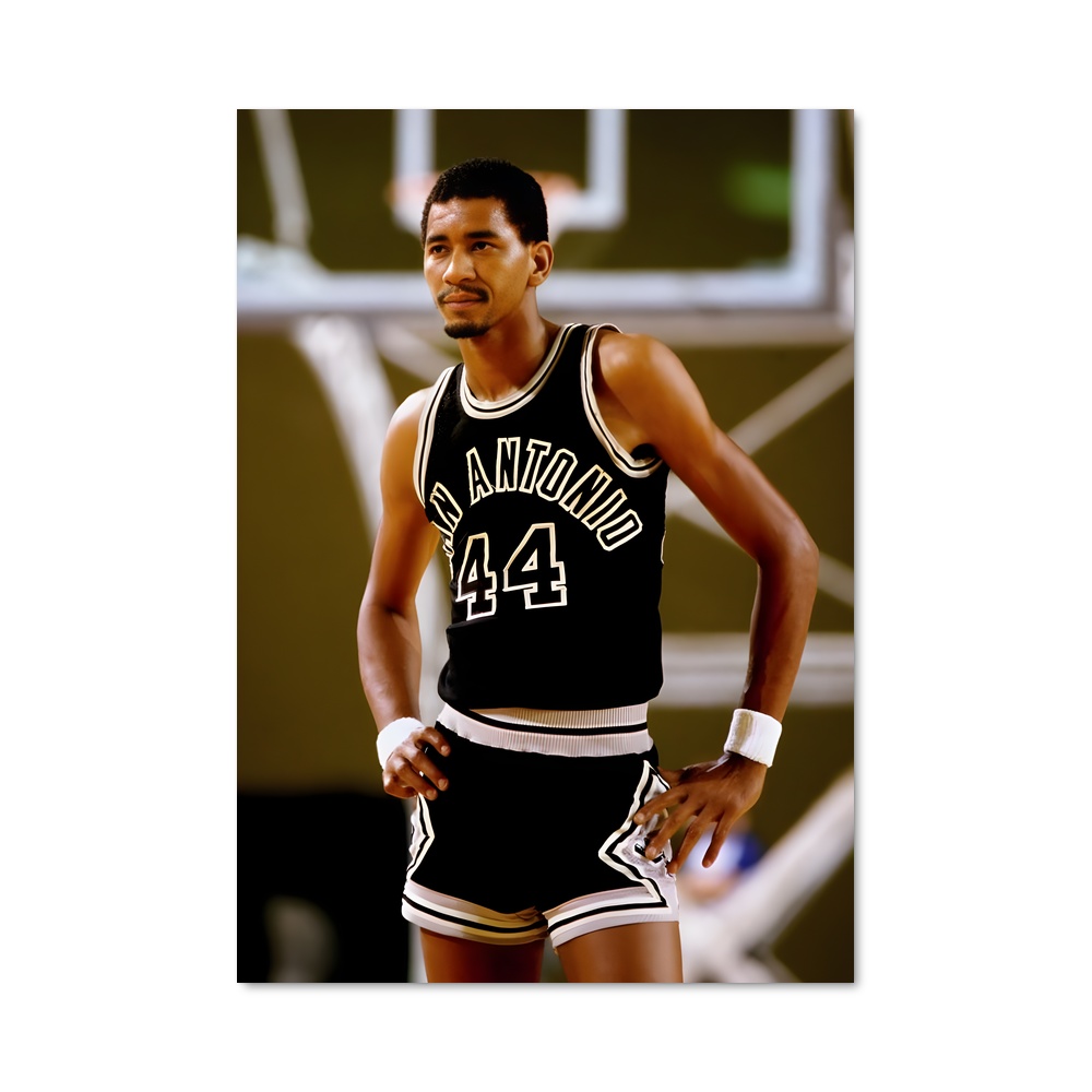 Poster George de gervin